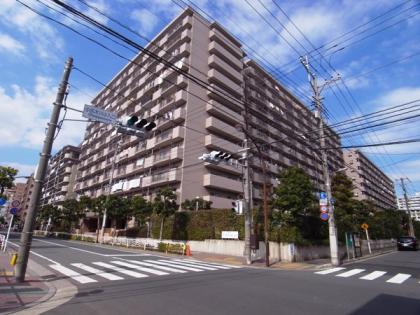 ゾンネンハイム北砂の外観