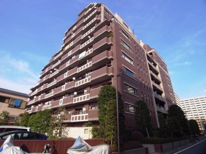 サンクタス大島ＥＸの外観