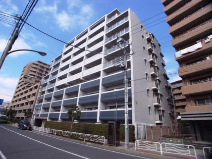 コンフィール西大島の外観