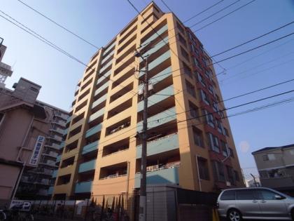 アルシオン東大島の外観