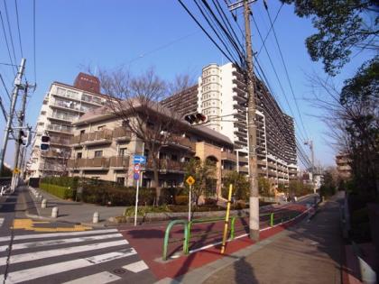 アルファスシティ大島の外観