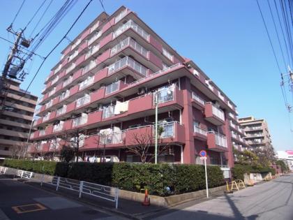 ウェルフェアグリーン南砂の外観