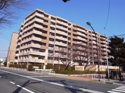 東急ドエルアルス南砂サルーテの外観