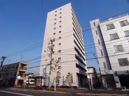 ロイヤルクレスト砂町水辺公園の外観