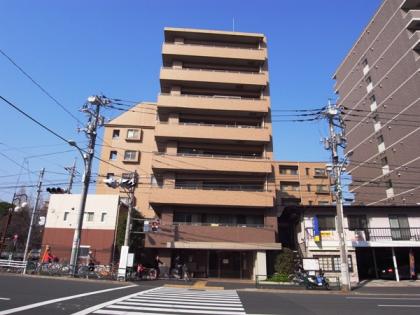 レクセルガーデン仙台堀川公園の外観