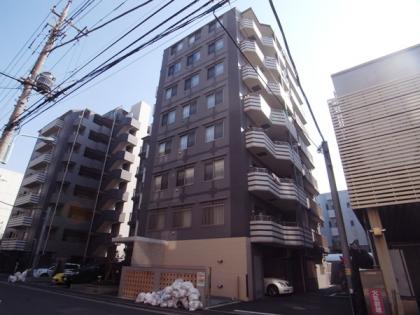 リリーベル仙台堀川公園の外観