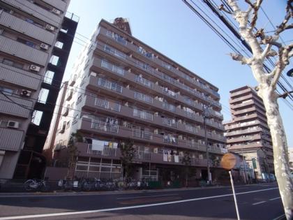 エンゼルハイム城東公園の外観