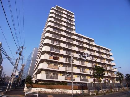 エンゼルハイム東大島第1の外観