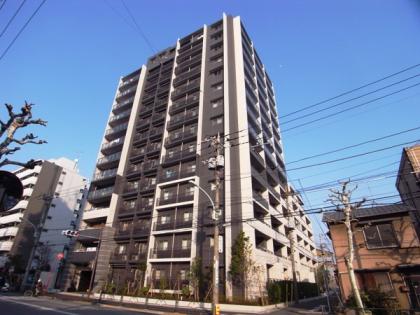 ライオンズ東大島リバーフィールドの外観