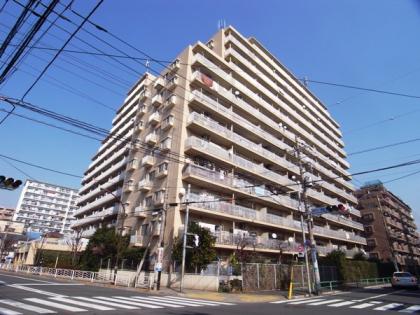 ライオンズマンション南砂町の外観
