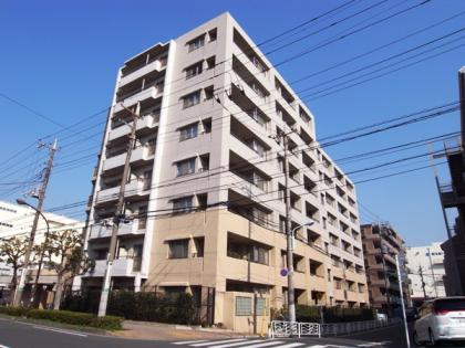 ライオンズステージ仙台堀川公園の外観