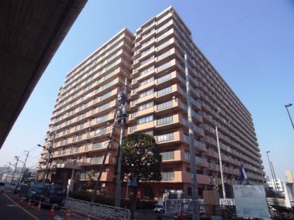 ライオンズステージキャピタルイーストの外観