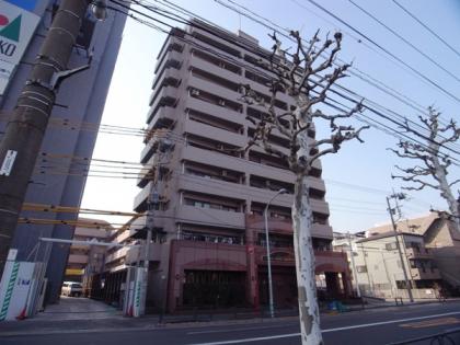 ライオンズガーデン東大島の外観