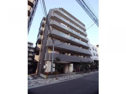 モナーク東大島ファーストコートの外観