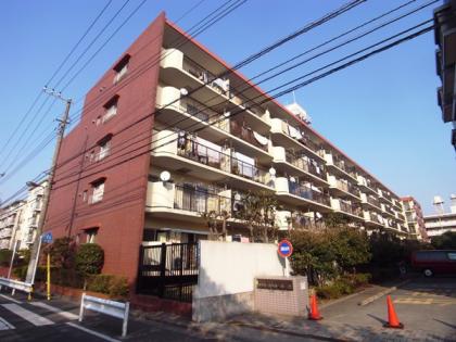 マンハイム大島の外観