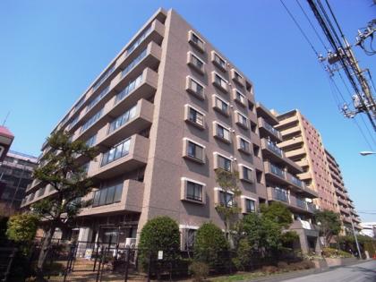 グランディ南砂の外観