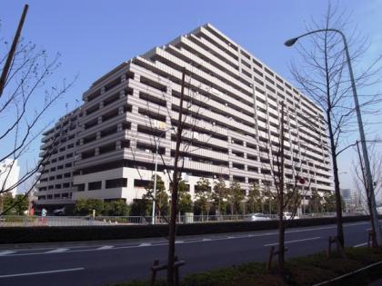 クレストフォルム東京アヴァンセの外観