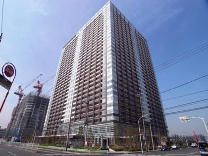 ブリリアマーレ有明の外観