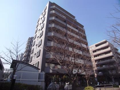 ファーストシーン仙台堀川公園の外観