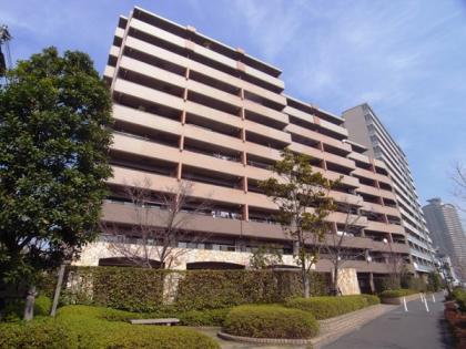 クレストフォルム東京グランイーストの外観