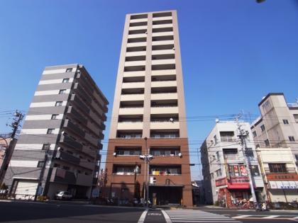 クレストフォルム南砂サウススクエアの外観