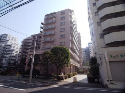 ツインシティ弐番館アルス東砂の外観