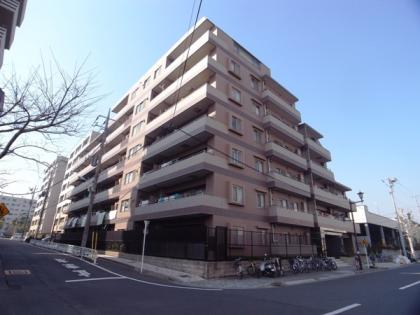 クレストフォルム南砂パークイーストの外観