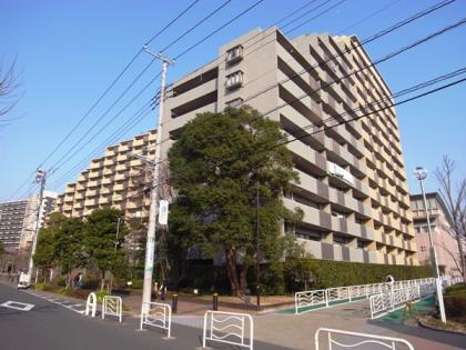 コスモ21ザ・ガーデンズフォートの外観