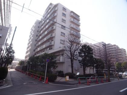 ツインシティ壱番館エトランズ東砂の外観