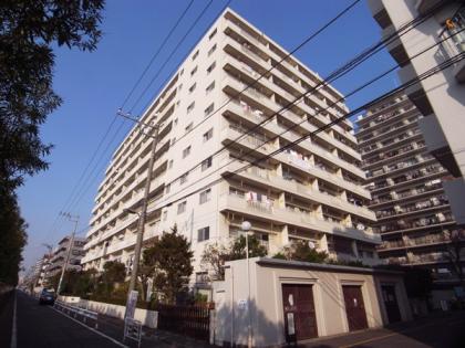 ダイアパレス東砂の外観