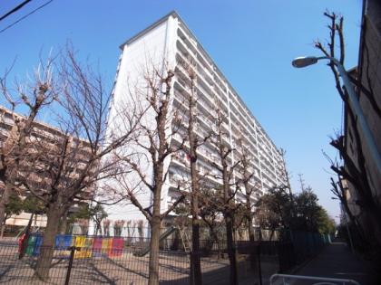 セントラルグリーンハイツの外観