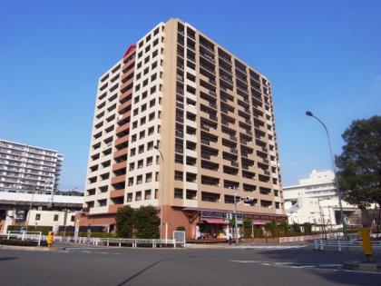 ｅ－ＣＩＴＹパークサイドコート　e‐CITYパークサイドコートの外観