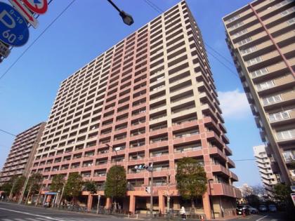 イーストパークス大島の外観