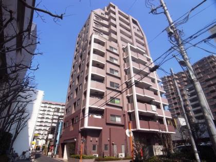 イトーピア大島ステーションコートの外観