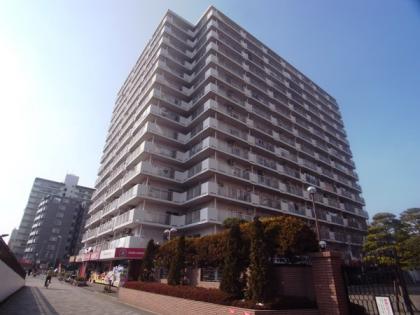 東大島ファミールハイツの外観