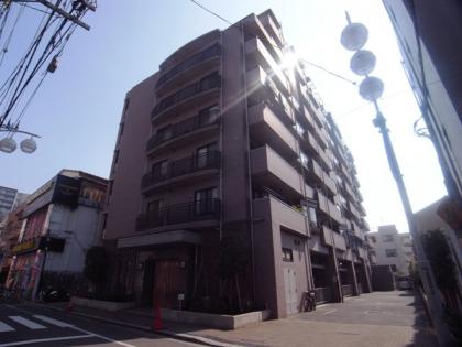 ヴェルレージュ大島の外観