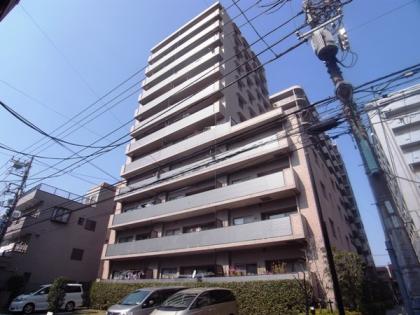 クレアシティ大島の外観