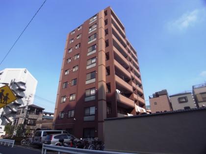 クレストフォルム大島の外観