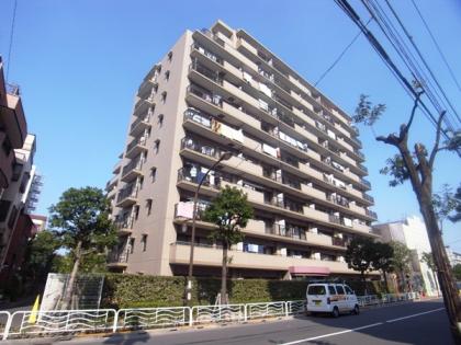 コスモ大島ロイヤルフォルムの外観