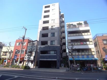 コンフォートセラフ大島の外観