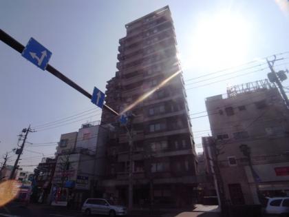 サンクタス大島の外観