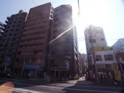 ダイアパレス大島駅前の外観