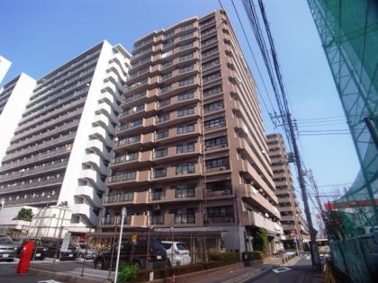 ナイスアーバンステイツ大島の外観