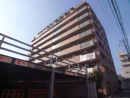 ナイスアーバン大島の外観