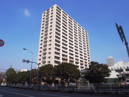 ブルージュ東大島の外観