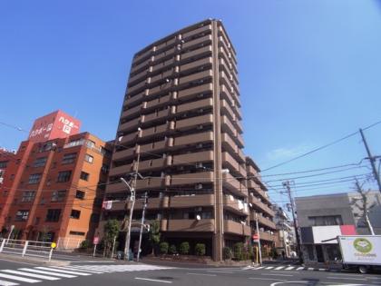 メロディーハイム大島の外観