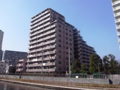 ライオンズステージ大島イーストアクエアの外観