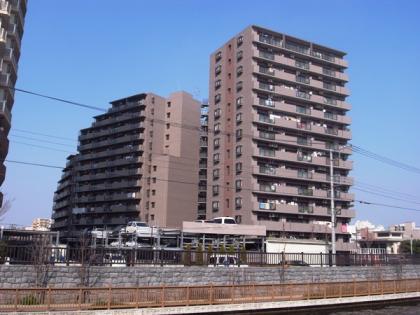 ライオンズステージ大島ウエストアクエアの外観