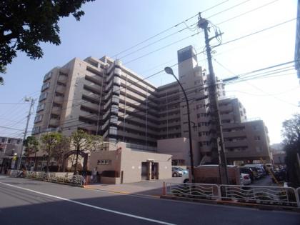 ライオンズマンション仙台堀川公園の外観