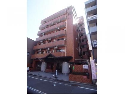 ライオンズマンション大島の外観